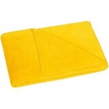 Coperta per bambini KORALL MICRO MICRO 1014/005 75x100 giallo senza ricamo 1×1 pz, coperta per bambini