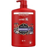 Gel de duș și șampon Old Spice Wolfthorn 1×1000 ml, gel de duș și șampon