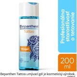 Bepanthen Gel di lavaggio per tatuaggi 1×200 ml, gel di lavaggio