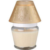 Emocio Glass lamp 85×123 mm Scented candle Sweet Vanilla 1×1 pc, scented candle