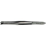 COSMETIC COSMETIC tweezers - slanted edge 9 cm 1×1 pc, stainless steel