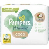 PAMPERS HARMONIE HARMONIE PROTECT&CARE WIPES 176KS 1×176 pcs, wet wipes