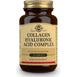 Solgar Collagen Hyaluronic Acid Complex Collagen and Hyaluronic Acid 30 tablets 1×30 tbl