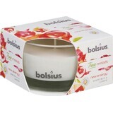 Bolsius Aromatic 2.0 Bottiglia di vetro 80x50mm Nuova energia, candela profumata 1×1 pc, candela profumata