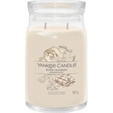 Yankee Candle Signature Large Warm Cashmere Candle 1×567 g Warm Cashmere 1×567 g, candela profumata