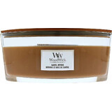 WoodWick Boat lumânare Santal Myrrh 1×453,6 g, lumânare parfumată