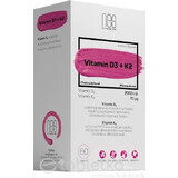 nesVITAMINS Vitamina D3 2000 U.I. + K2 70 μg 1×60 cps, integratore alimentare