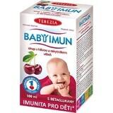 TEREZIA BABY sciroppo IMMUN con biancospino e olivello spinoso 1×100 ml, integratore alimentare