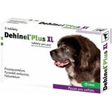 DEHINEL PLUS XL 2TBL A.U.V. 1×2 tbl, medicinale per cani