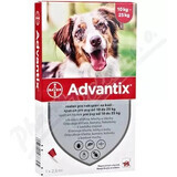 Advantix Spot-on per cani da 10 a 25 kg 1×2,5 ml, pipetta