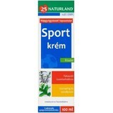 NATURLAND SPORTSMEN CREMA 1×100 ml, crema