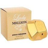 PACO RABANNE LADY MILLION EDP 80ML 1×80 ml, profumo