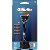 Gillette Proglide razor + heads 4pcs 1×1, razor