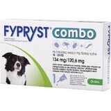 FYPRYST combo 134 mg/120,6 mg PSY 10-20 KG 1×1,34 ml, preparato per pulci