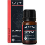 Alteya Organics Olio di pompelmo 1×10 ml, olio essenziale