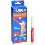 URGO Pen for resistant warts 1×1 pc, gel