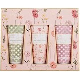 Set regalo crema mani Baylis and Harding Rose & Wolf Poppy 1×3 pezzi, set regalo