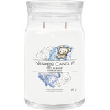 Yankee Candle Signature Large Soft Blanket™ 1×567 g, candela profumata