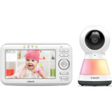 VTECH VM5255, 1×1pcs video baby nanny con luce notturna, 1×1pcs, baby nanny