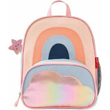 SKIP HOP Zaino asilo stile scintilla Arcobaleno Rainbow 3+ 1×1 pz.