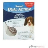 Sergeants Dual Action Dog 1×50 cm, collare per cani e gatti