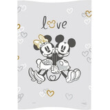 CEBA Soft COSY (50x70) Disney Minnie&Mickey Grigio 1×1 pezzo