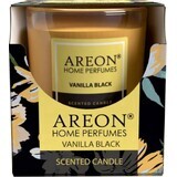 Candela Areon Vanilla Black Vanilla 120g 1×1 pz, candela profumata