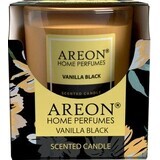 Areon Candle Candela di cristallo nero 120g 1×1 pz, candela profumata