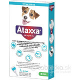 Ataxxa 500 mg/100 mg (cani da 4 kg a 10 kg) 1×1 ml, soluzione per cani