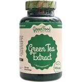 Estratto di tè verde GreenFood Nutrition 1×90 cps, integratore alimentare