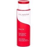 Clarins Crema Corpo Rassodante Anticellulite Body Fit 1×200 ml, crema corpo anticellulite