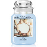 Village Candle Candela profumata in vetro - Unity - Unity, grande 1×1 pz.