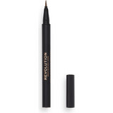 Revolution Hair Stroke Brow Pen Medium Brown 1×0,50 ml, matita per sopracciglia