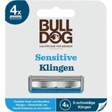 Testine di ricambio Bulldog Bulldog Sensitive 1×4 pezzi, testine di ricambio