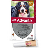 Advantix Spot-on per cani da 40 a 60 kg (1 pipetta) 1x6 ml