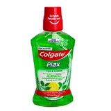 Bain de bouche au thé et au citron Plax, 500 ml, Colgate