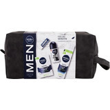 NIVEA MEN BAG SENSITIVE 1×1 pz, confezione regalo