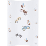 CEBA Tappeto di ricambio 2 quadrati morbido COSY (50x70) Retro Cars 1×1 pz.