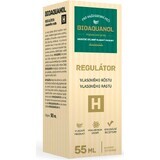 BIOAQUANOL H 1×55 ml, regolatore della crescita dei capelli