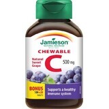 JAMIESON VITAMINA C 500 mg uva 1×120 tbl, VITAMINA C, uva