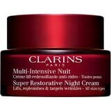 Clarins Crema notte per pelli mature 1×50 ml, Crema notte