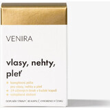 VENIRA capsules for hair, nails and skin, 40-day treatment 1×80 cps, nutritional supplement