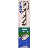 ADDITIVA MULTIVITAMINICO + minerale, Mango 1×20 tbl