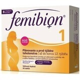 Femibion 1 Planning and the first weeks of pregnancy, 56 tbl 1×56 tbl, food supplement