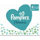 Pannolini Harmonie, Taglia 4, 9-14 kg, 174 pezzi, Pampers