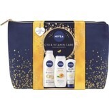 NIVEA BAG Q10 CARE 1×1 pz, confezione regalo