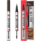 Maybelline New York Build A Brow 260 Marrón Profundo 1×1 Marcador y Gel de Cejas 1×1, Marcador y Gel de Cejas