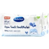 Bübchen Salviette umidificate per bambini, 99% acqua 3×48 pz, salviette umidificate