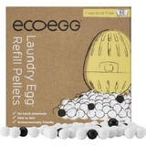 Ecoegg Huevo Lavador Cartucho - 50 lavados sin perfume 1×1 ud, cartucho para 50 lavados