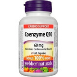 WEBBER NATURALS Coenzima Q10 60 mg 1×60 cps, integratore alimentare